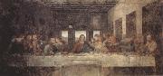 LEONARDO da Vinci Last Supper (mk08) Spain oil painting artist